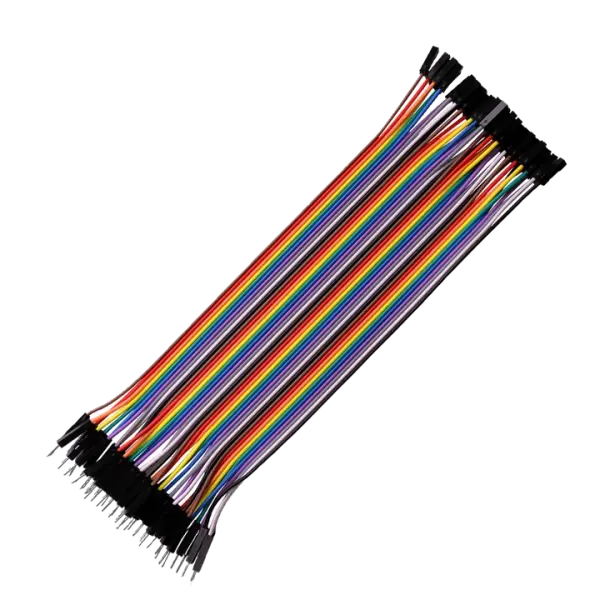 20cm Erkek Dişi 40lı Jumper