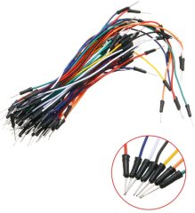 Breadboard+65 li Jumper+Güç Kartı Set