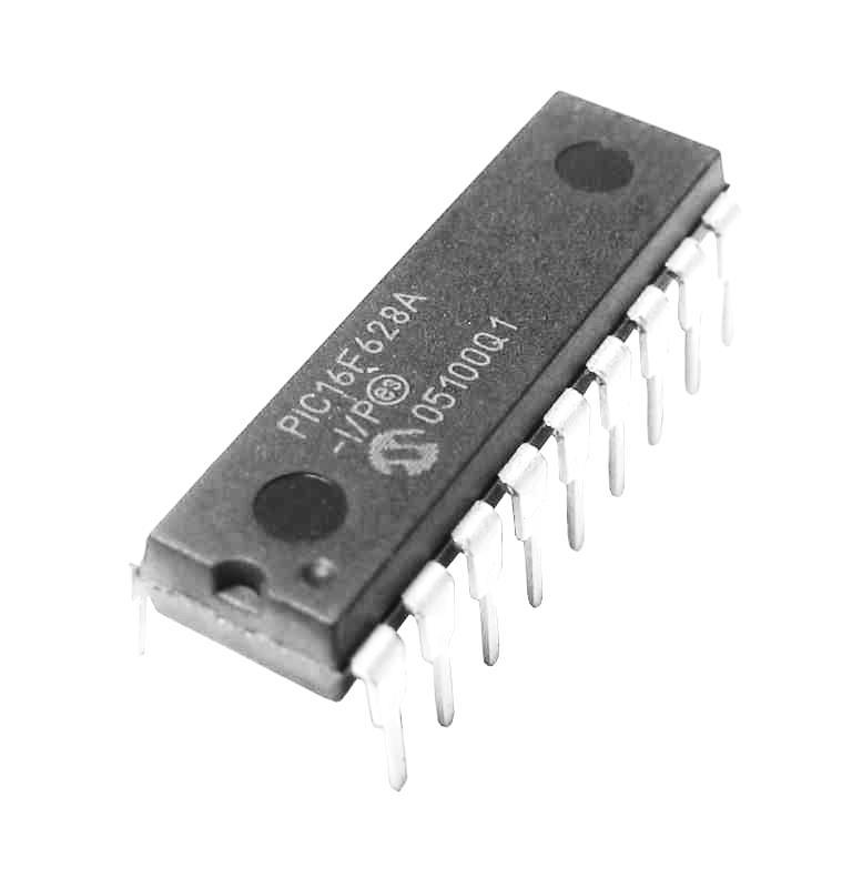 PIC16F628A I/P