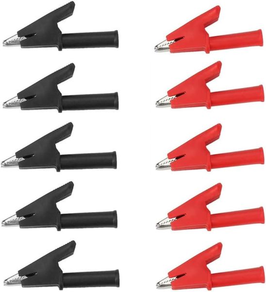 4mm Banana Jak Girişli Timsah Ağzı Krokodil