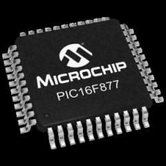 PIC16F877 A-I/PT SMD TQFP/44 PIN