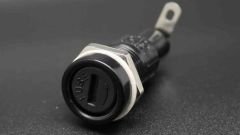 Sigorta Yuvası  5X20 mm Tornavida Başlıklı