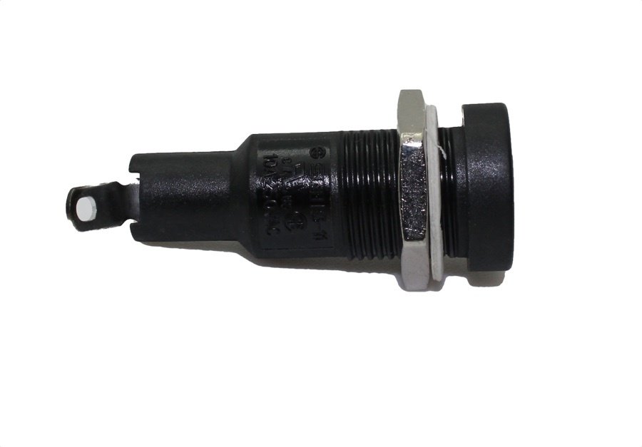 Sigorta Yuvası  5X20 mm Tornavida Başlıklı