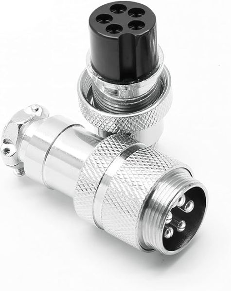 16mm Mike Erkek Kablo Uzatma Erkek Dişi