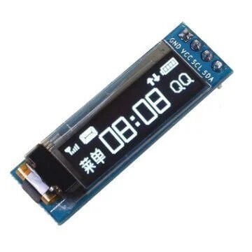 0.91'' 128X32 Oled Lcd Ekran (Ardunio Uyumlu)