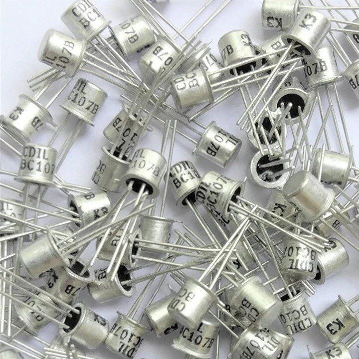 BC107B TO-18 100MA 100V NPN