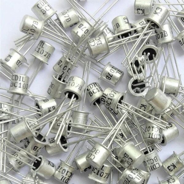 BC107B TO-18 100MA 100V NPN