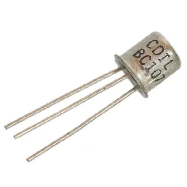 BC107B TO-18 100MA 100V NPN