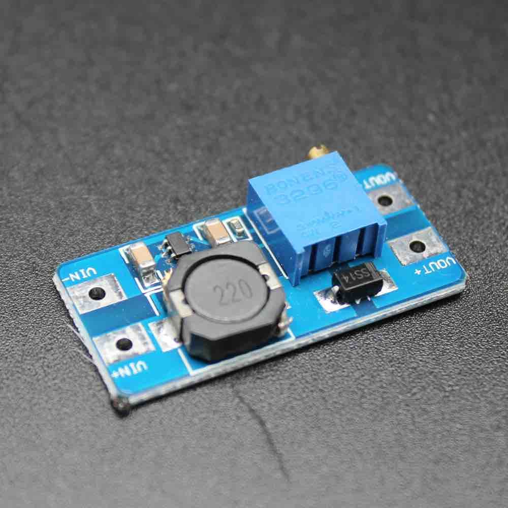 MT3608 2A Yükselteç DC-DC Aşamalı Güç Modülü (Arduino)
