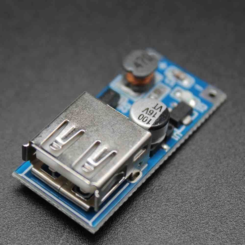 5V 1200mA USB Voltaj Yükseltici Kart