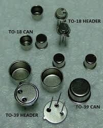 BC 108 BJT Transistör NPN  200 mA  25 V  THT  TO-18