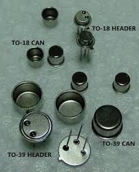 BC140 BJT Transistör NPN  1 A  40 V  THT TO-39