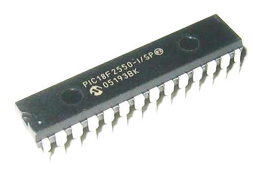 PIC18F2550 I/SP