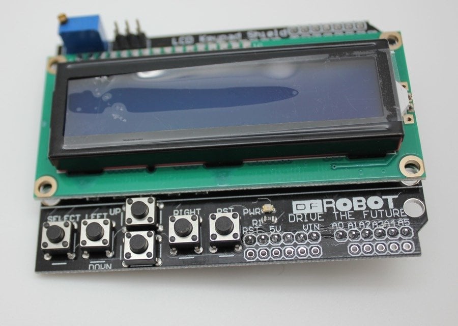 LCD SHİELD
