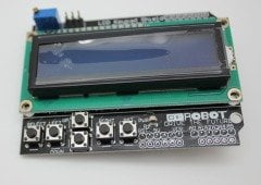 LCD SHİELD