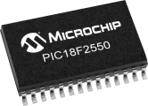 PIC18F2550-I/SO SMD SOIC-28