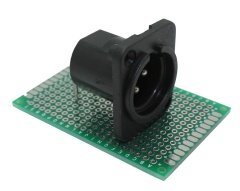 XLR Şase Erkek 90°