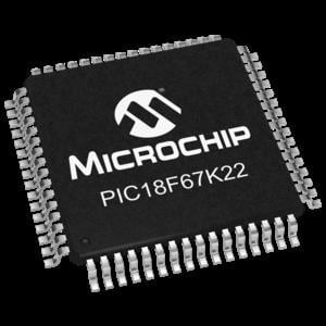 PIC18F67K22 I/PT SMD TQFP 64