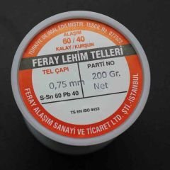 0.75mm 200gr Lehim