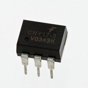 CNY17 - 3 Transistör Çıkışlı Optokuplör