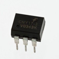 CNY17 - 3 Transistör Çıkışlı Optokuplör
