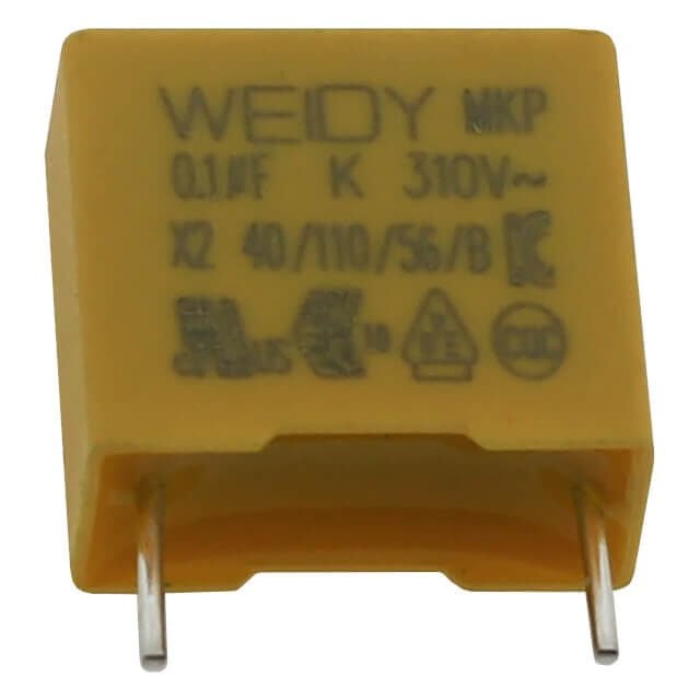 100nf 275v AC X2   10mm Polyester