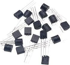 BC546  Transistör NPN  100 mA  65 V  THT  TO-92