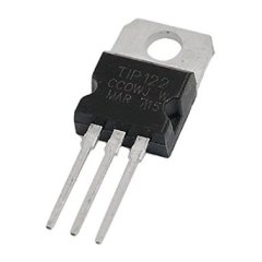 TIP122 NPN Darlington Transistörü TO-220 5A 100V