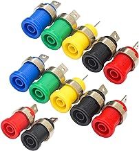 4mm Korumalı Jak Lehim Tipi