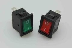 Küçük Işıklı Anahtar 3P 220V