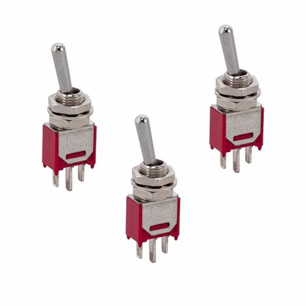 Mini Toogle On-Off  3P SPDT