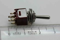 Mini Toogle On-Off-On 6P