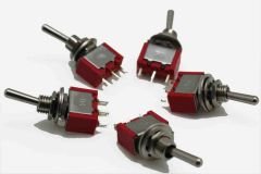 Toogle Anahtar On-Off Kaliteli MTS-102
