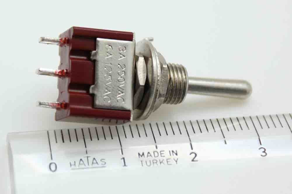 Toogle Anahtar On-Off-On MTS-103