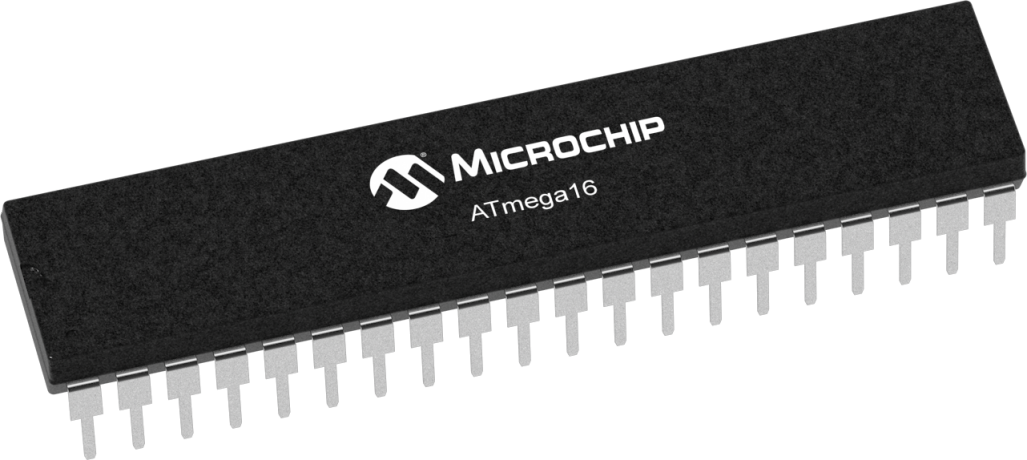 ATMEGA16 8 Bit DIP-40 ATMEL