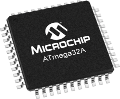 ATMEGA32L-8AU MCU 8BIT 32KB FLASH 44TQFP