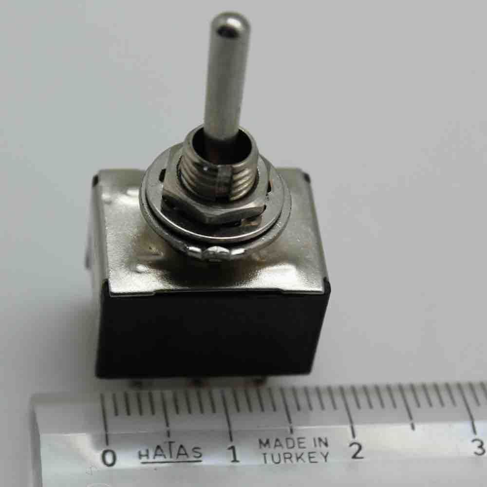 Toogle Anahtar 9P On-Off MTS-302