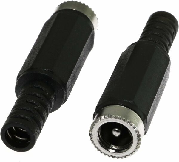 Dc Jack Dişi 5mm x 2.1mm
