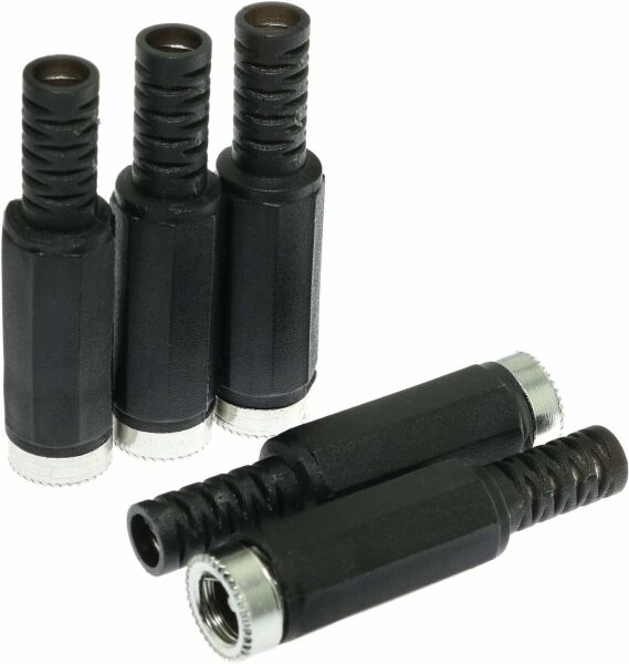 Dc Jack Dişi 5mm x 2.1mm