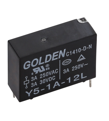 12V 5A Tek Kontak  Röle