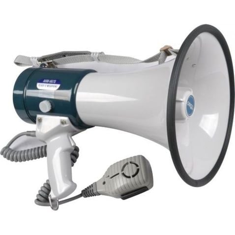 CAROL AHM 667 S Megafon El Tipi Sirenli 25 Watt