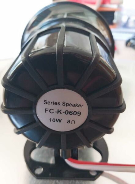 Hoparlör FC 0609 8 Ohm 10 w