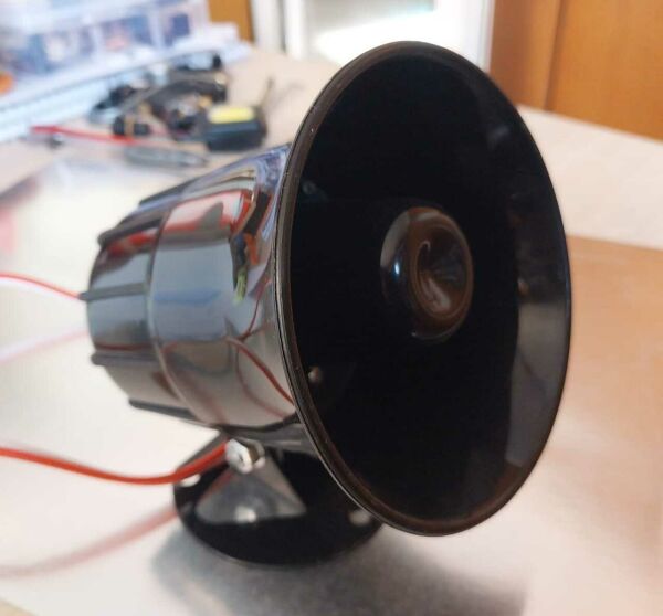 Hoparlör FC 0609 8 Ohm 10 w