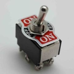 KN-3 Büyük Boy Toogle Anahtar ON-OFF-ON 6P  DPDT