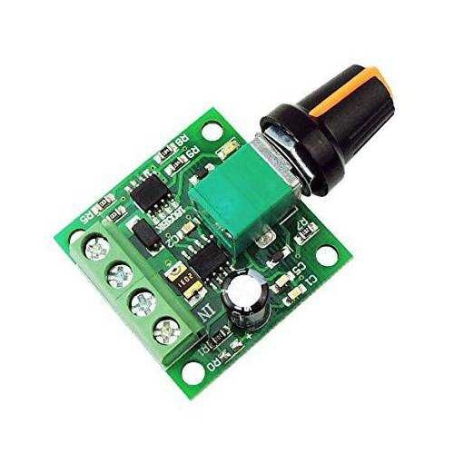 Motor Sürücü DC Motor Hız Kontrol Devresi 1.8V-12V 2A