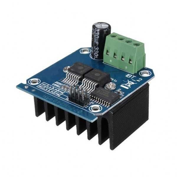 BTS7960B 40 Amper Motor Sürücü Kartı