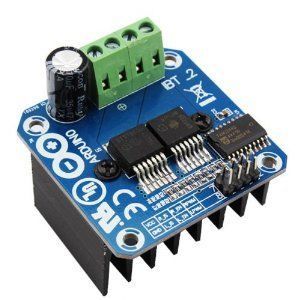BTS7960B 40 Amper Motor Sürücü Kartı