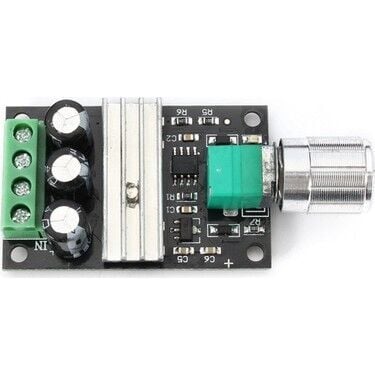 DC 6V ~ 28V 3A Motor Hız Kontrol Devresi Motor Sürücü