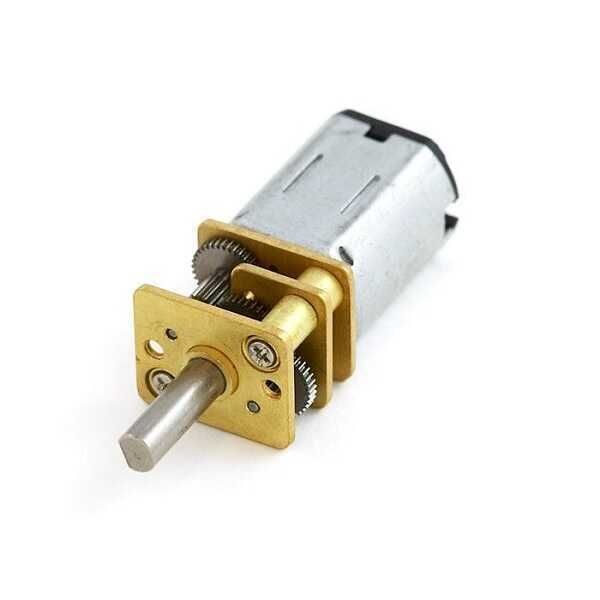 6v 400 Rpm Metal Redüktörlü Motor