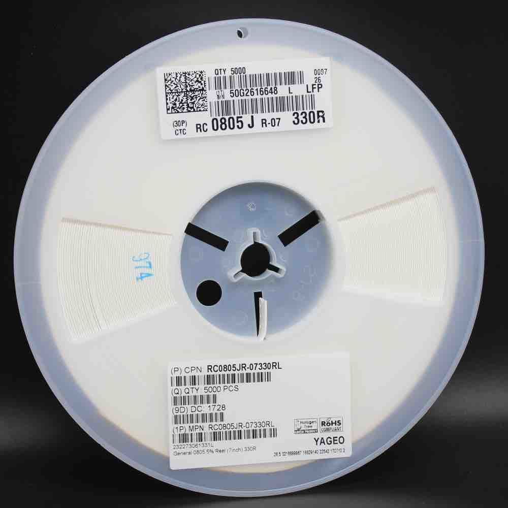 330R 0805 Smd 1/4 Direnç